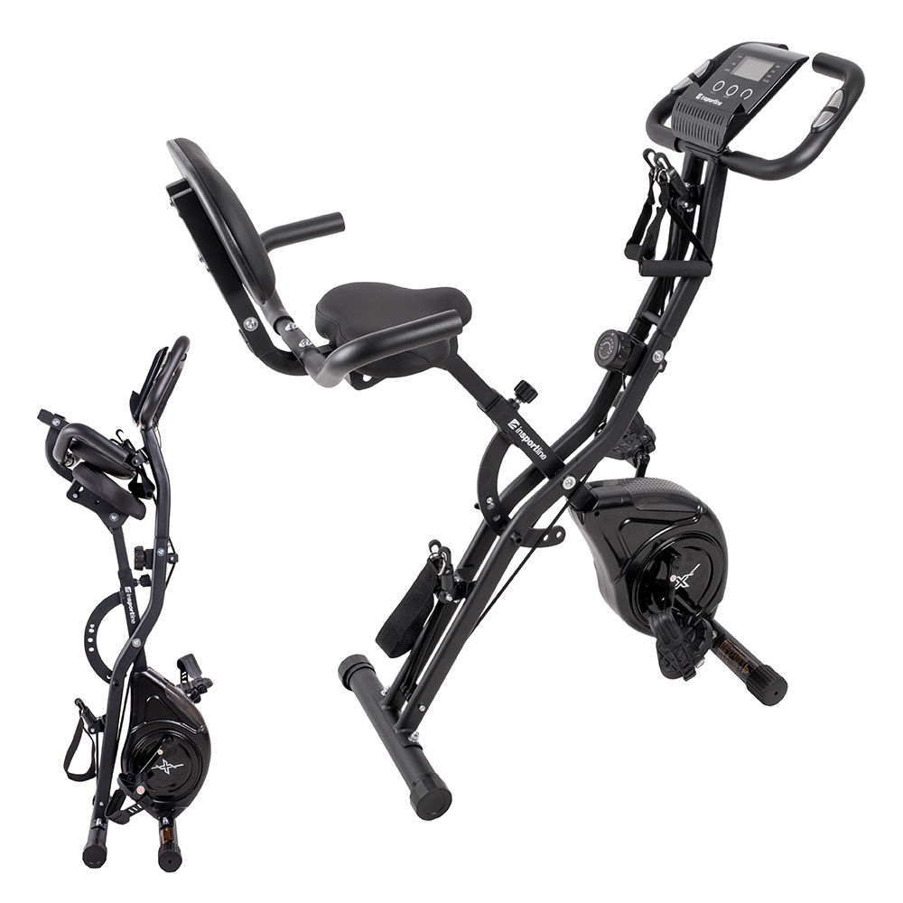 Велотренажер магнитный (макс. 120 кг) inSPORTline Xbike Max 25824 (10549)