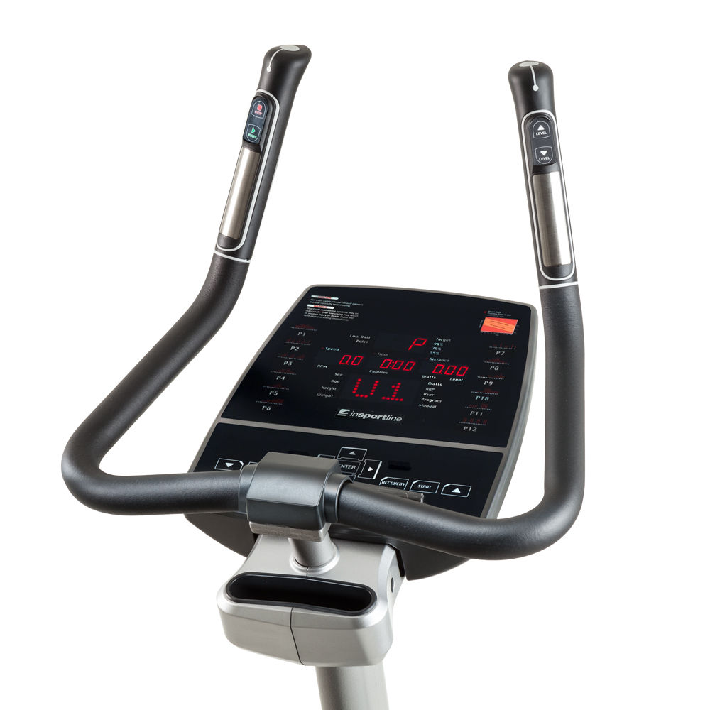 Bicicleta De Fitness Magnetic (max. 140 kg) inSPORTline Gemini B200 IN16662