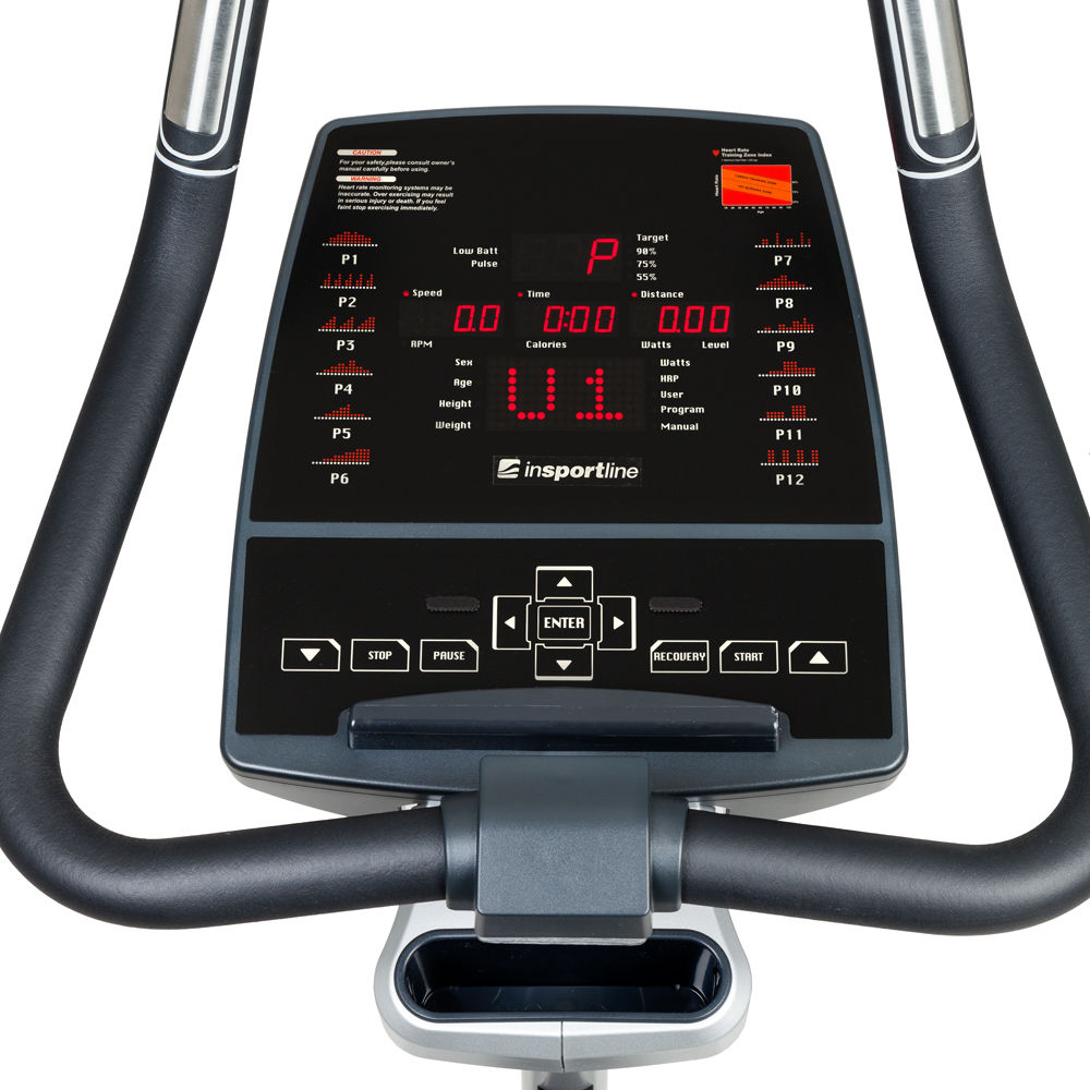 Bicicleta De Fitness Magnetic (max. 140 kg) inSPORTline Gemini B200 IN16662