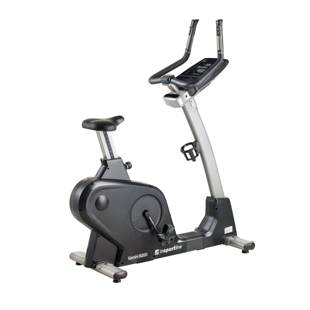 Bicicleta De Fitness Magnetic (max. 140 kg) inSPORTline Gemini B200 IN16662
