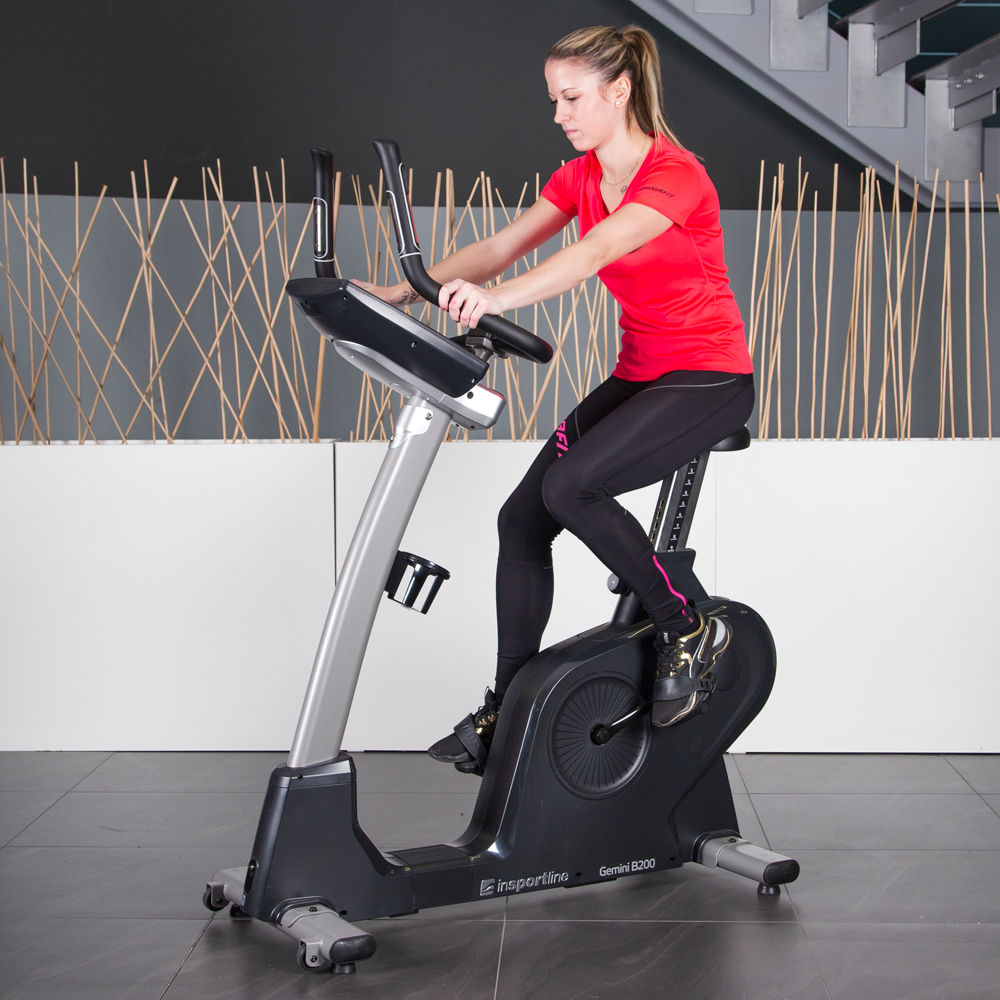 Bicicleta De Fitness Magnetic (max. 140 kg) inSPORTline Gemini B200 IN16662