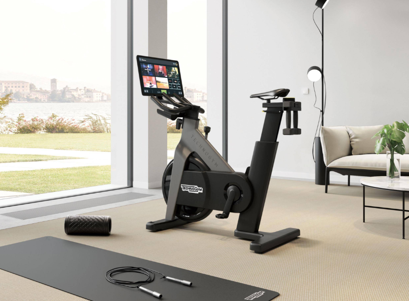 Bicicleta fitness (max. 160 kg) Technogym Bike (4786)