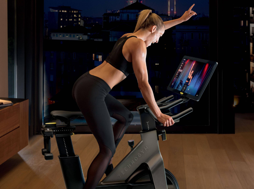 Bicicleta fitness (max. 160 kg) Technogym Bike (4786)
