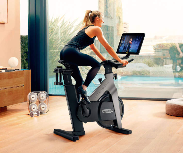 Bicicleta fitness (max. 160 kg) Technogym Bike (4786)
