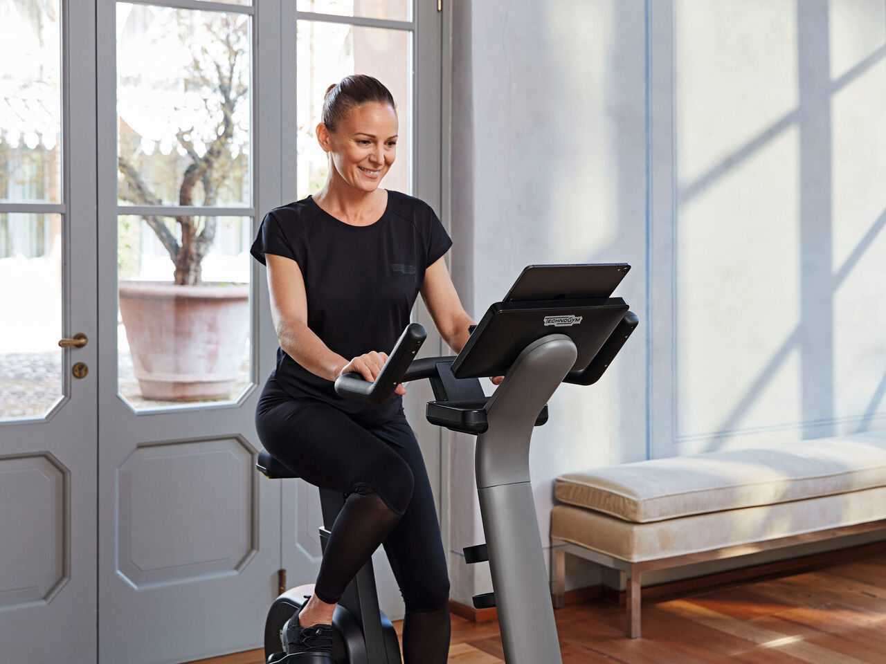 Велотренажер (макс. 180 кг) Technogym Bike Cycle (4785)