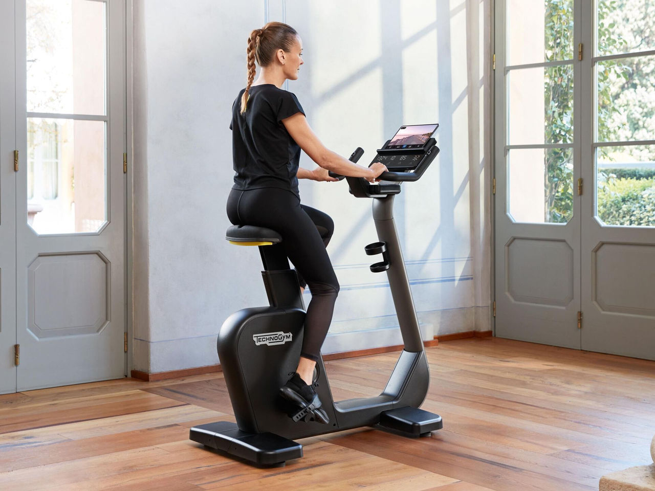 Велотренажер (макс. 180 кг) Technogym Bike Cycle (4785)