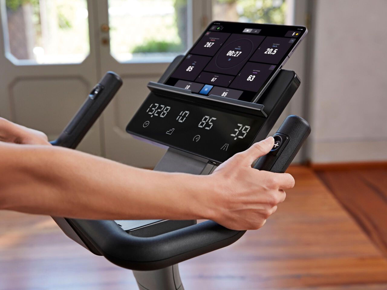 Велотренажер (макс. 180 кг) Technogym Bike Cycle (4785)
