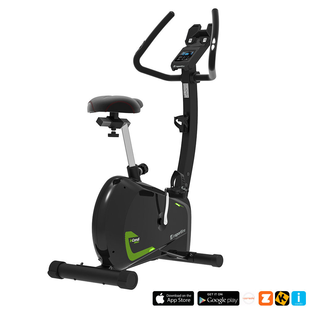 Bicicleta magnetica (max. 130 kg) inSPORTline InCondi UB45i II 26085 (10817)