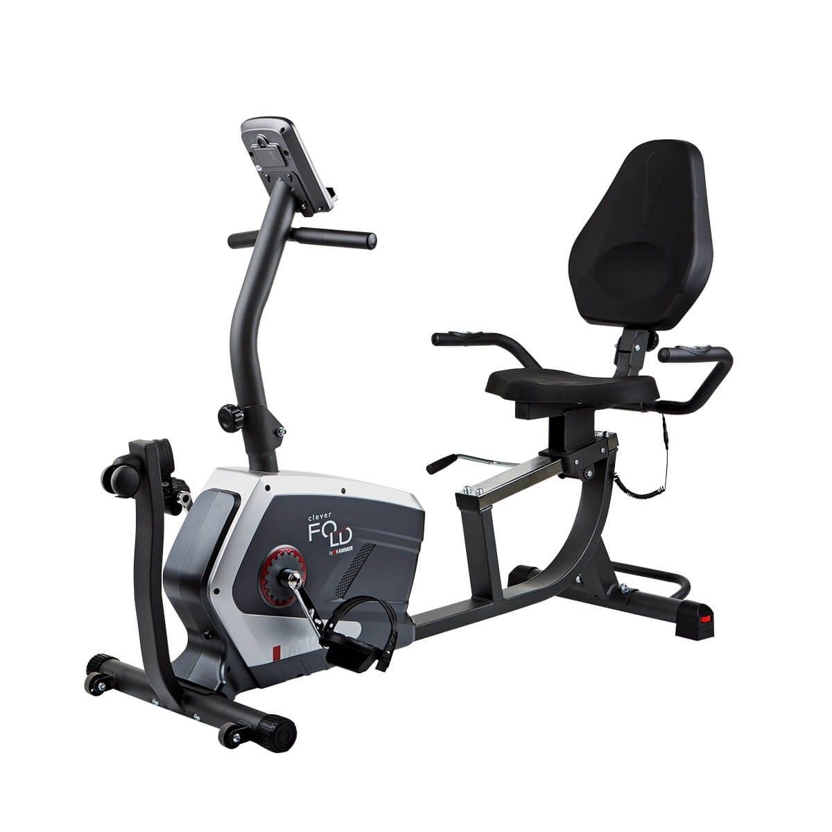 Bicicleta orizontala 4854 Hammer Clever Fold RC5 (4237)