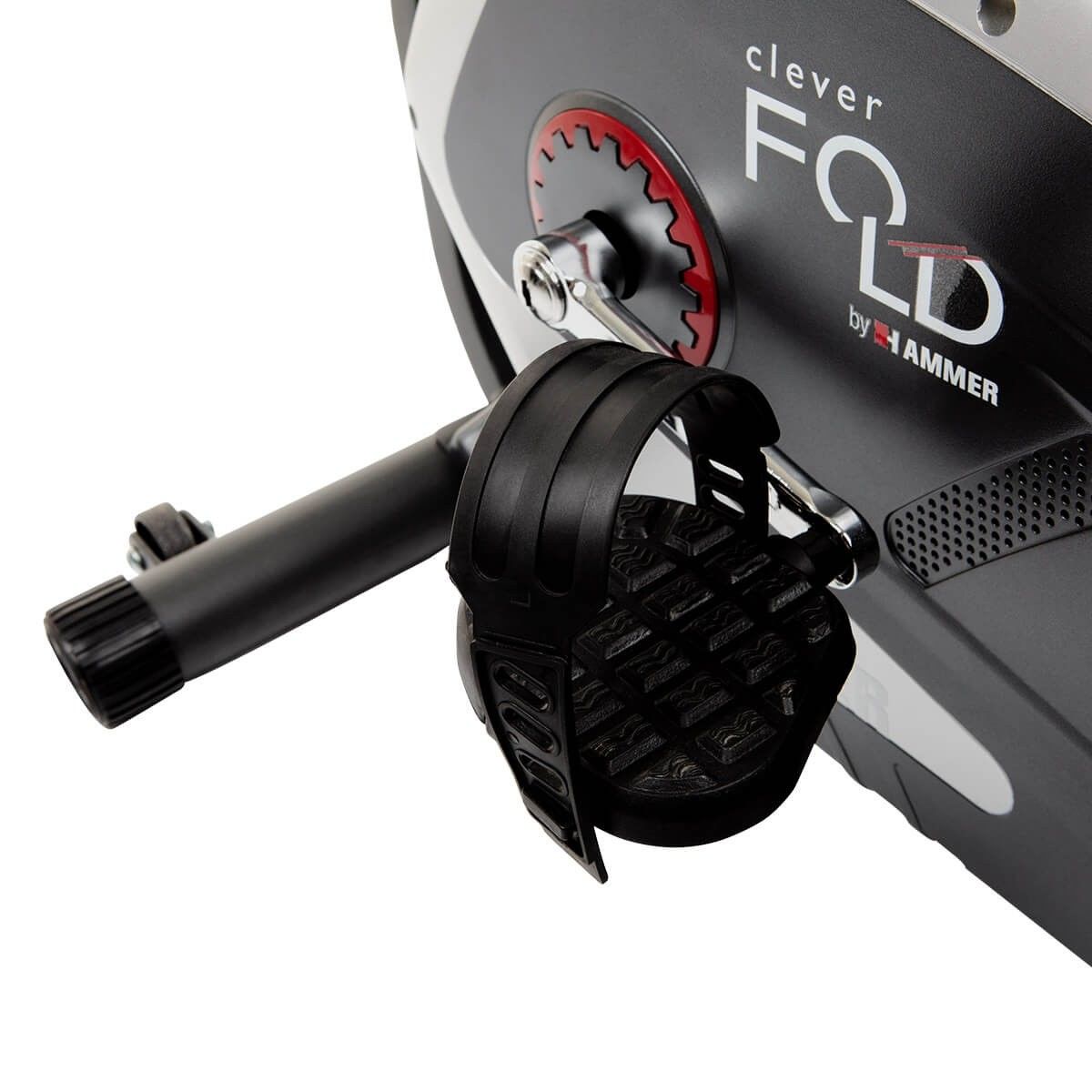 Bicicleta orizontala 4854 Hammer Clever Fold RC5 (4237)
