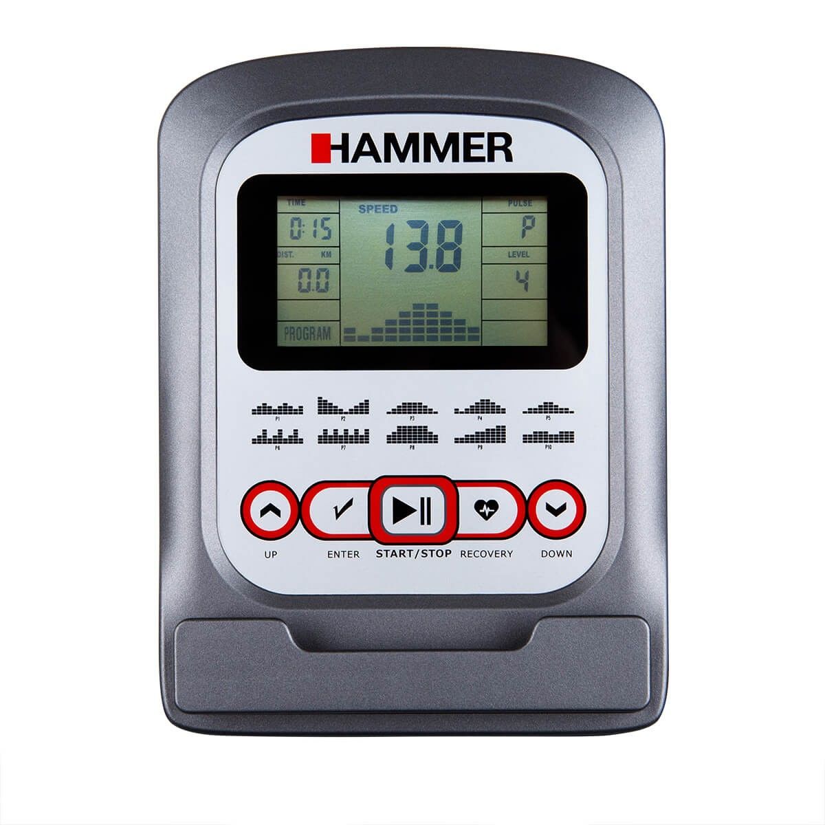 Bicicleta orizontala 4854 Hammer Clever Fold RC5 (4237)
