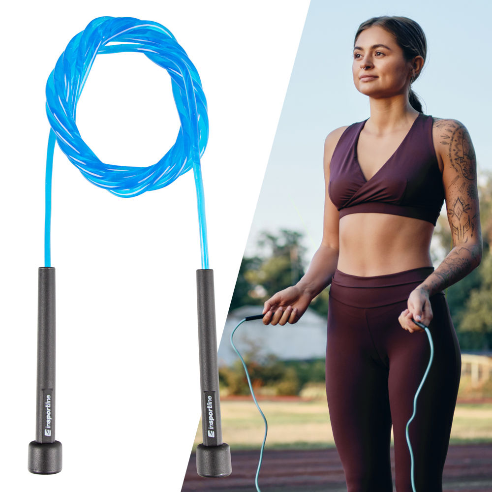 Coarda fitness 2.75 m, 150 gr inSPORTline JumpSpeed 24306 (10667)