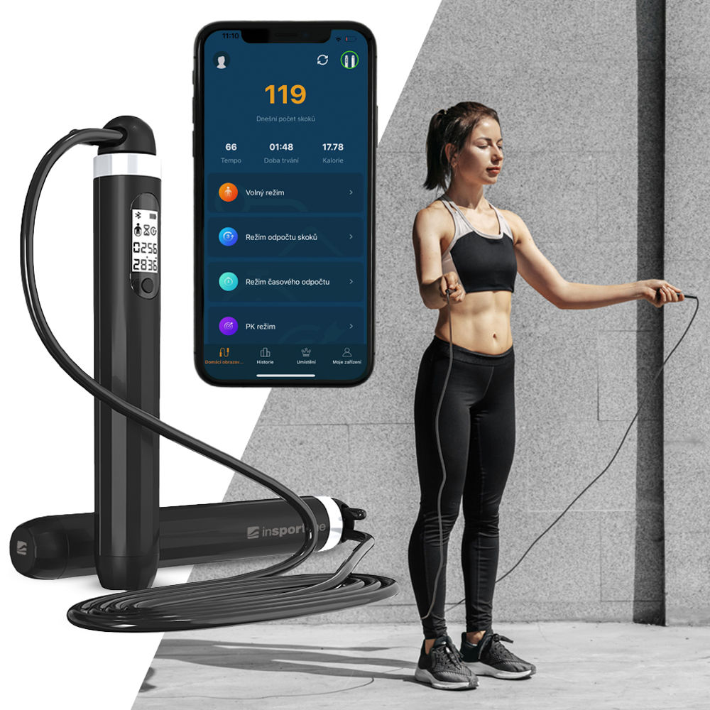 Coarda fitness 3 m inSPORTline Jumpsmart 23511 (6563)