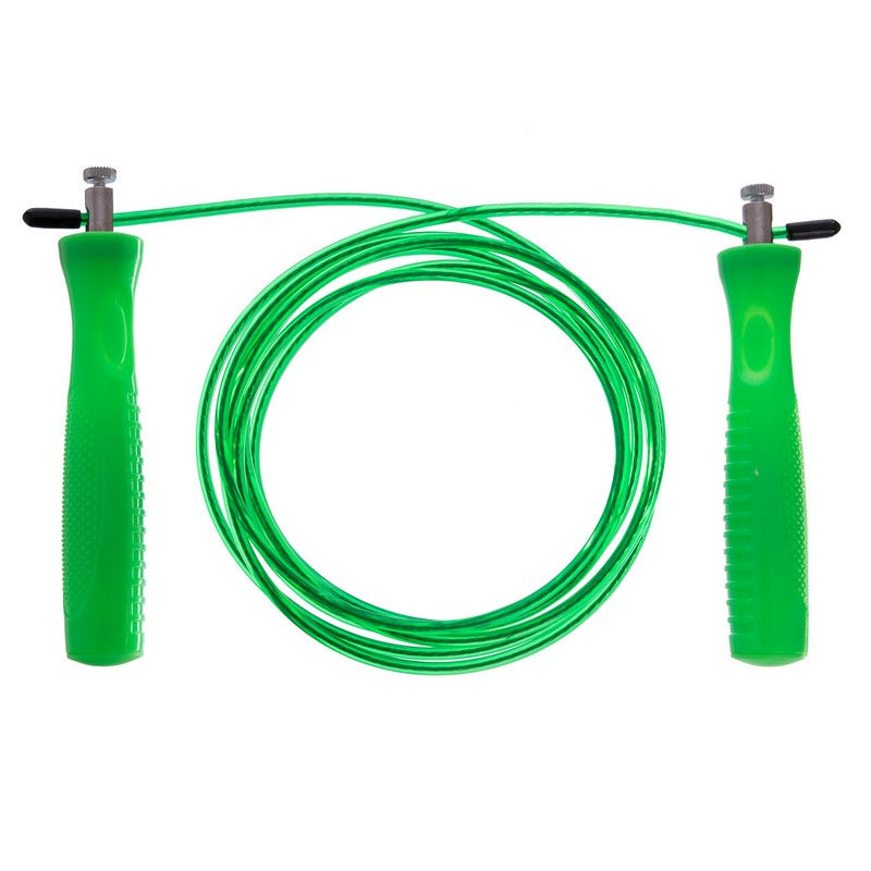 Coarda fitness cu cablu din metal 2.6 m FI-1938 (2721)