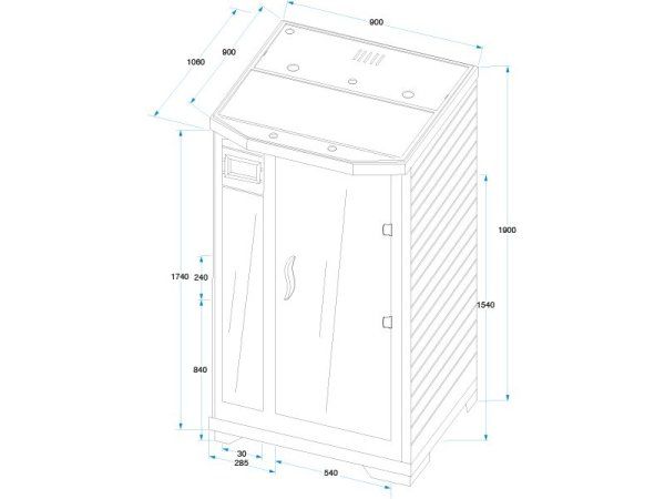 Sauna cu infrarosu "Arawa" 3EXX0512 (5277)