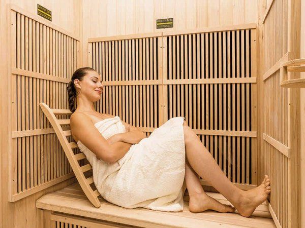 Sauna cu infrarosu "Lily 2" 3EXX0509