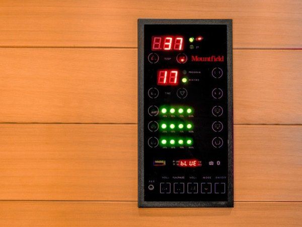 Sauna cu infrarosu "Pandora" 3EXX0516