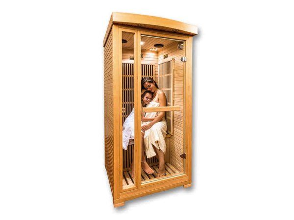 Sauna cu infrarosu "Ruby" 3EXX0514 (4570)