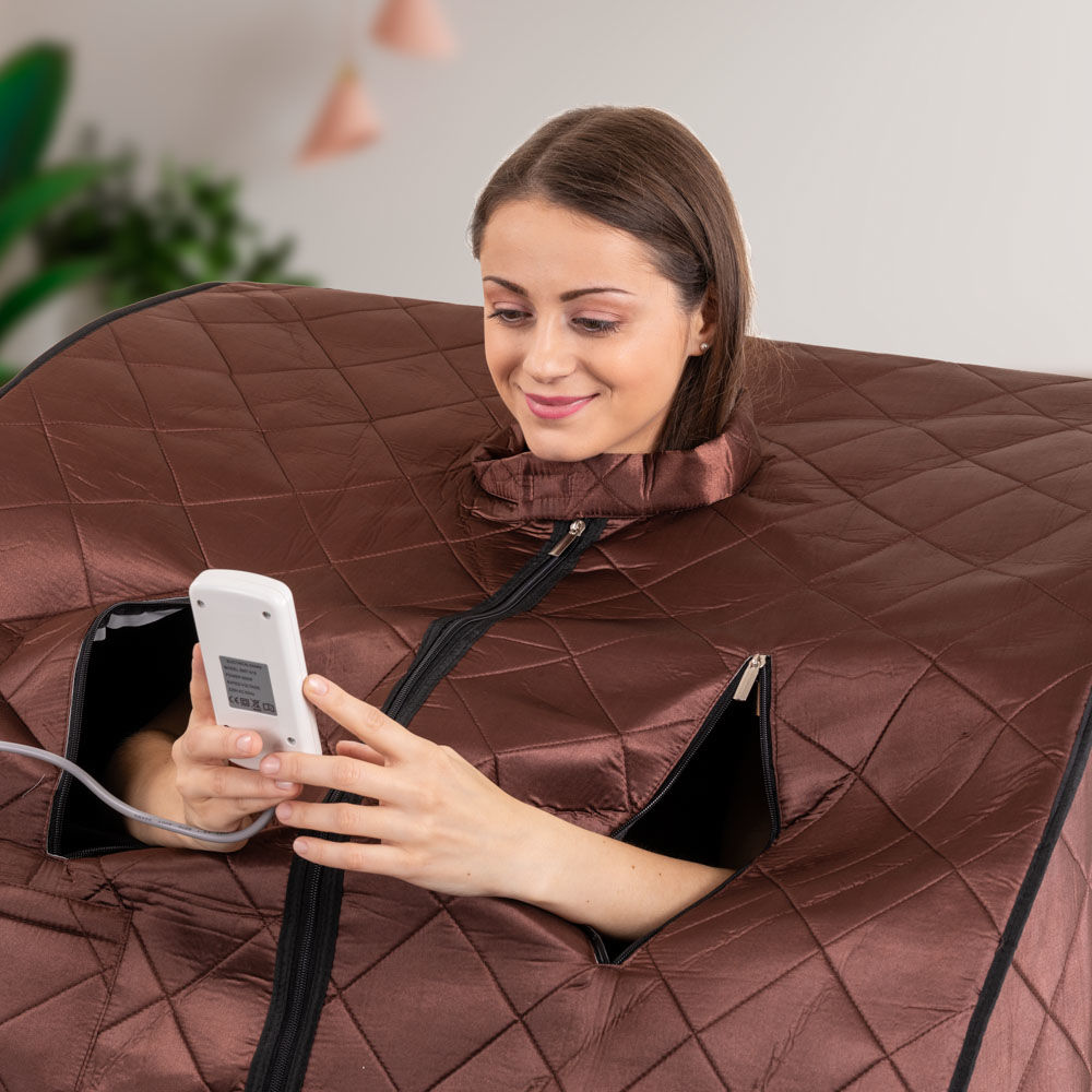 Sauna cu infrarosu portabil inSPORTline Mufera 23238 (5872)