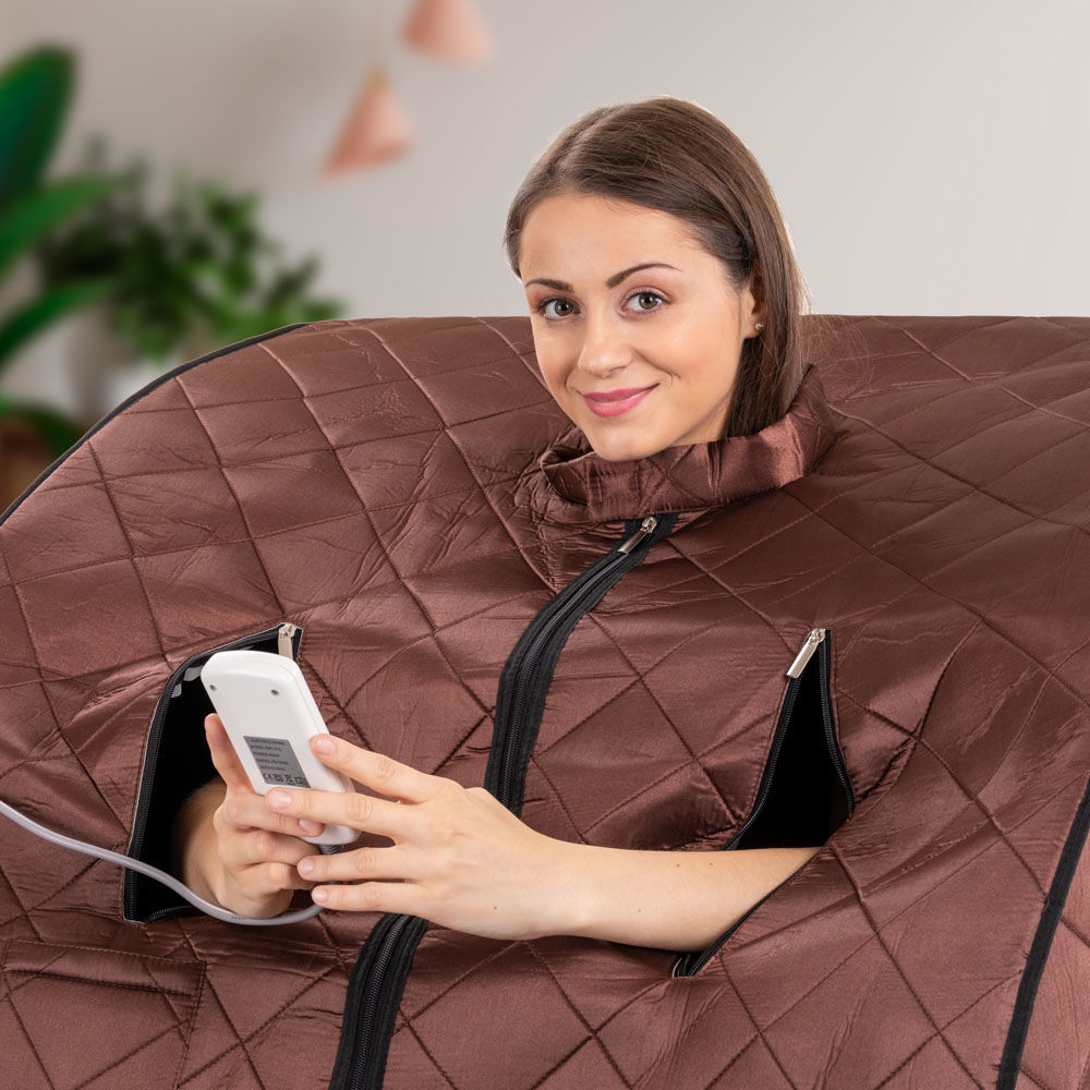 Sauna cu infrarosu portabil inSPORTline Mufera 23238 (5872)