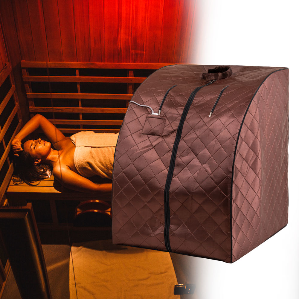 Sauna cu infrarosu portabil inSPORTline Mufera 23238 (5872)