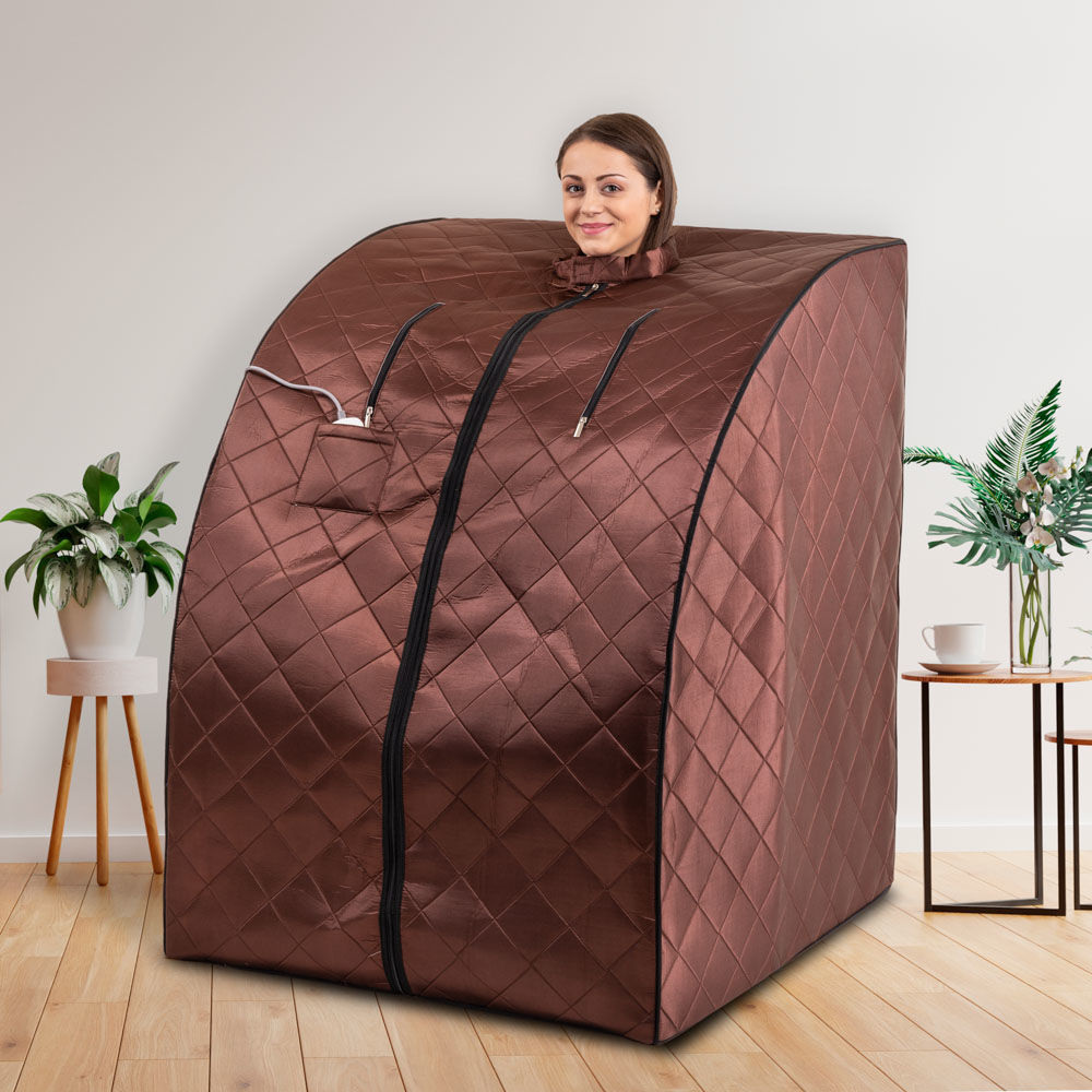 Sauna cu infrarosu portabil inSPORTline Mufera 23238 (5872)