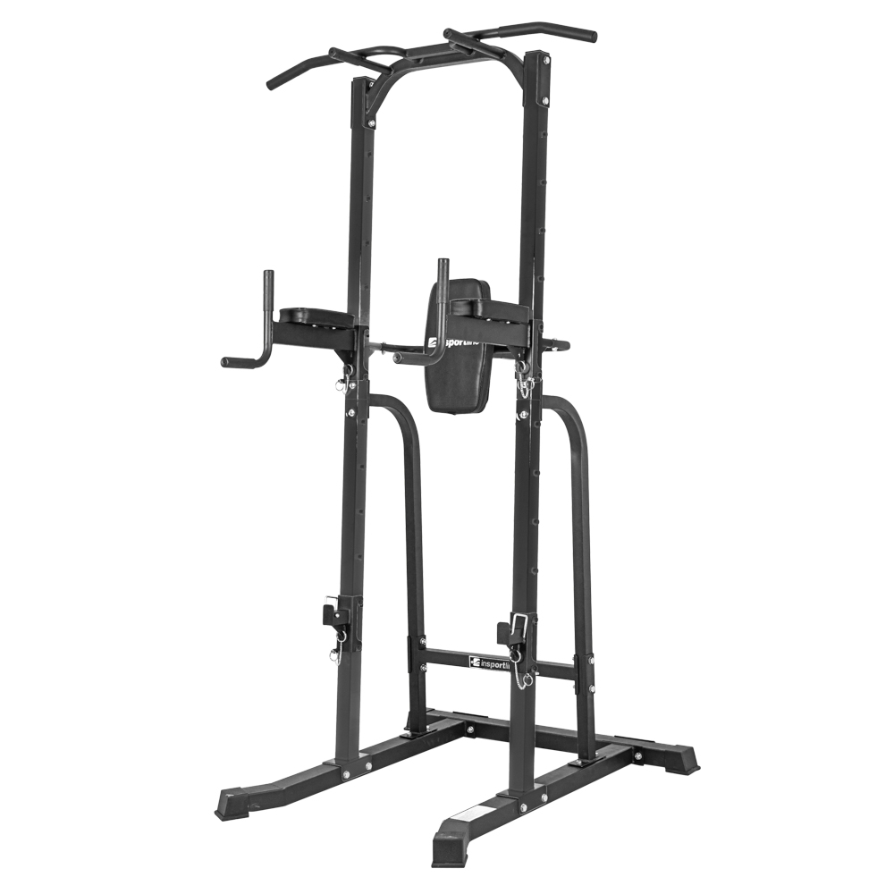 Турник-пресс-брусья с противовесом (макс. 150 кг) inSPORTline Power Tower 20845 (3517)