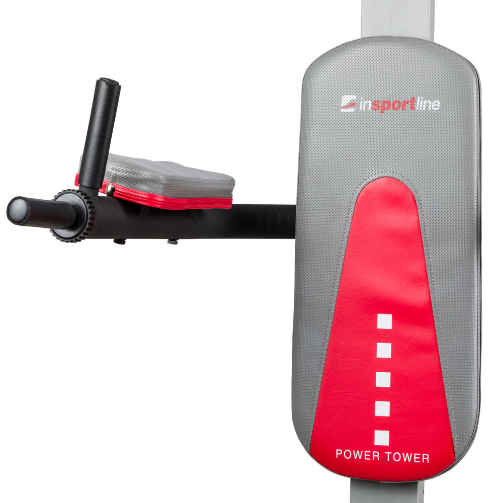 Турник-прес-брусья с противовесом (макс. 130 кг) inSPORTline Power Tower 3948 (176)