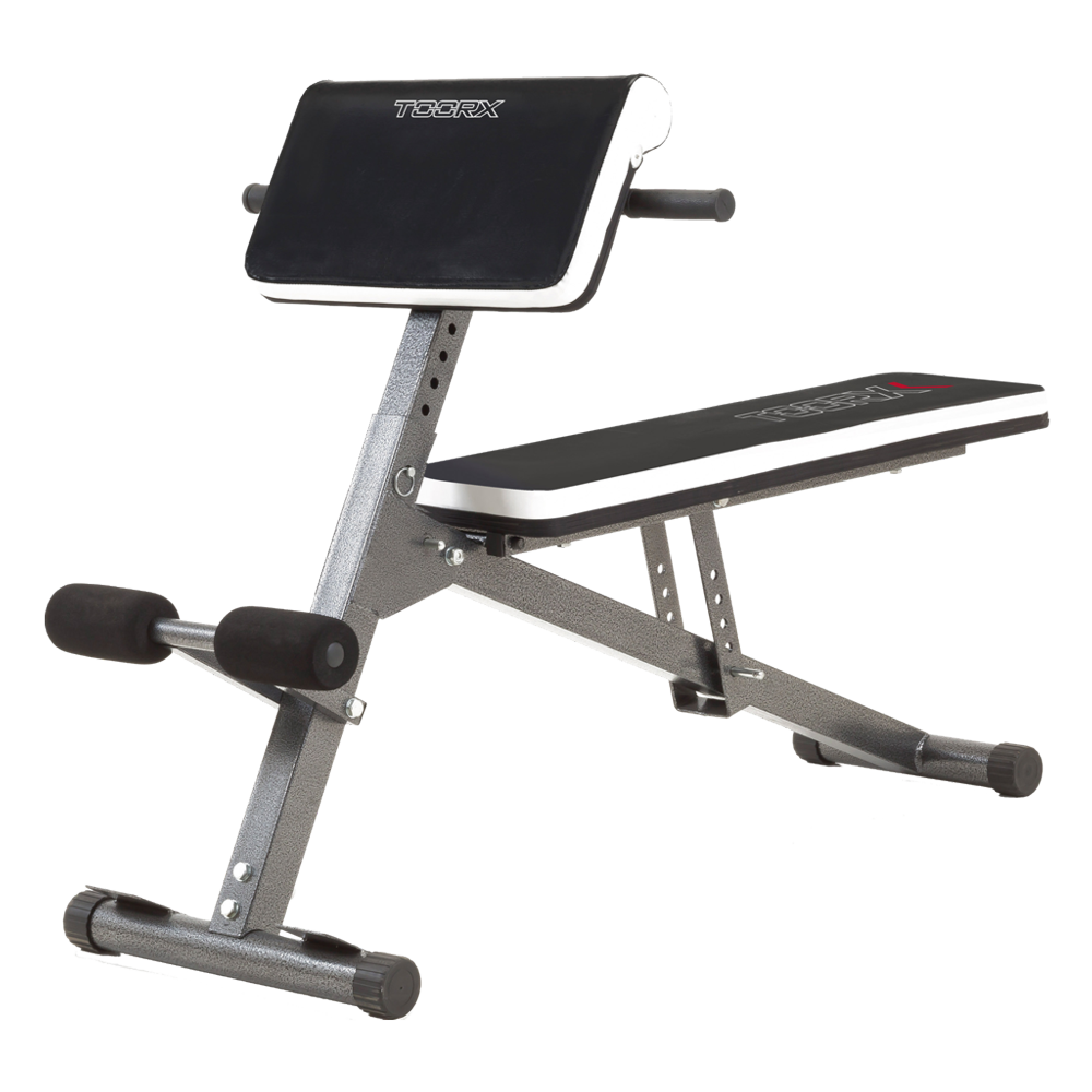 Скамья для гиперэкстензии (макс. 110 кг) Garlando TOORX Multi Fit WBX-40 (8466)