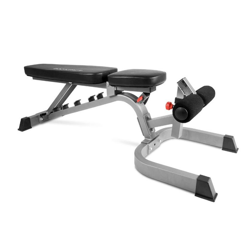 Banca abdomenala regabila (max. 450 kg) inSPORTline 7378 (9427)
