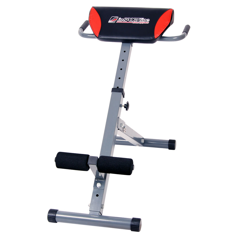 Banca hiperextensie (max. 100 kg) inSPORTline Hero 7237 (1193)