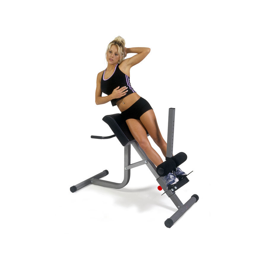Banca hyperextensie (max. 140 kg) inSPORTline Body Craft F670 8258 (4065)