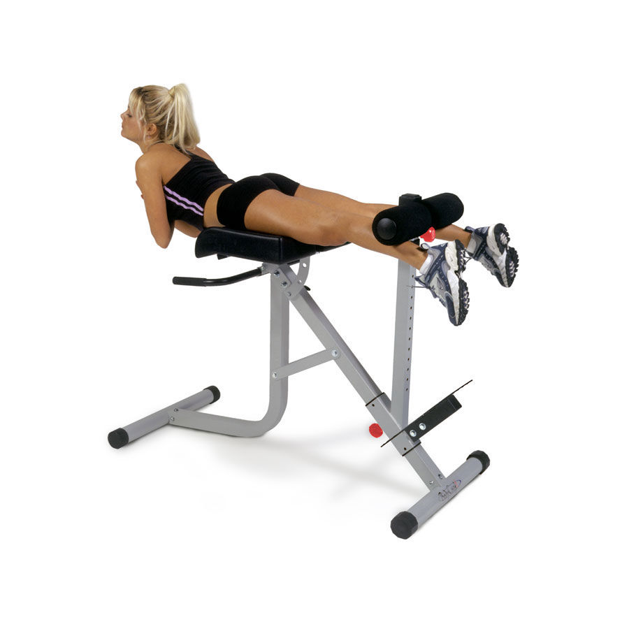 Banca hyperextensie (max. 140 kg) inSPORTline Body Craft F670 8258 (4065)