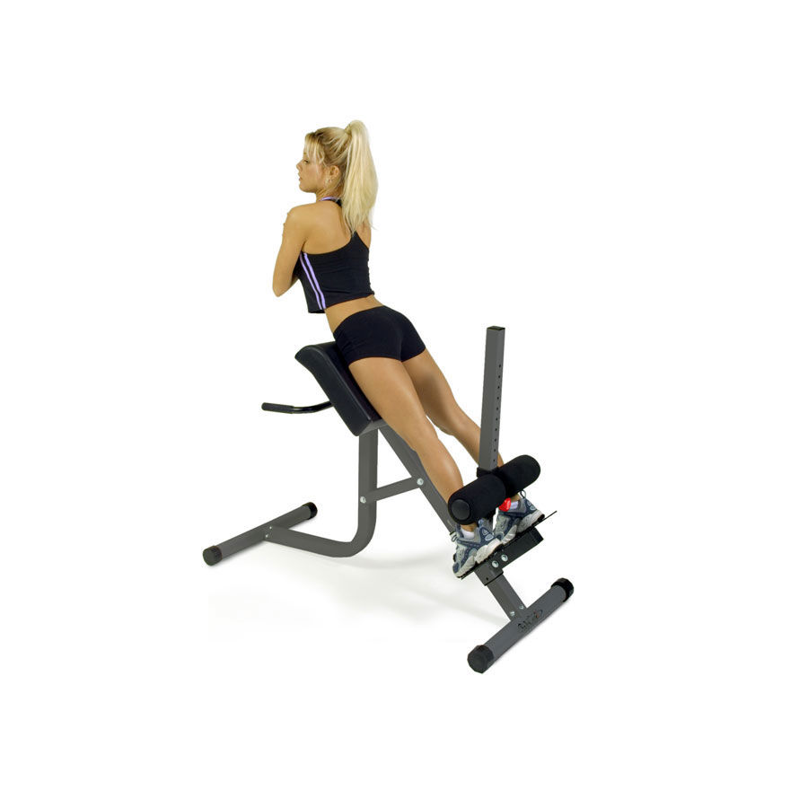 Banca hyperextensie (max. 140 kg) inSPORTline Body Craft F670 8258 (4065)