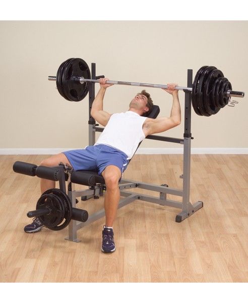 Banca multif. (max. 120 kg) inSPORTline Body-Solid GDIB46L 1289 (5864)