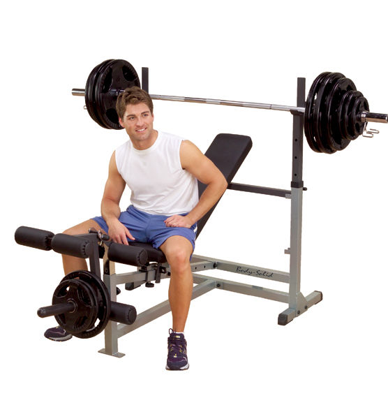 Banca multif. (max. 120 kg) inSPORTline Body-Solid GDIB46L 1289 (5864)