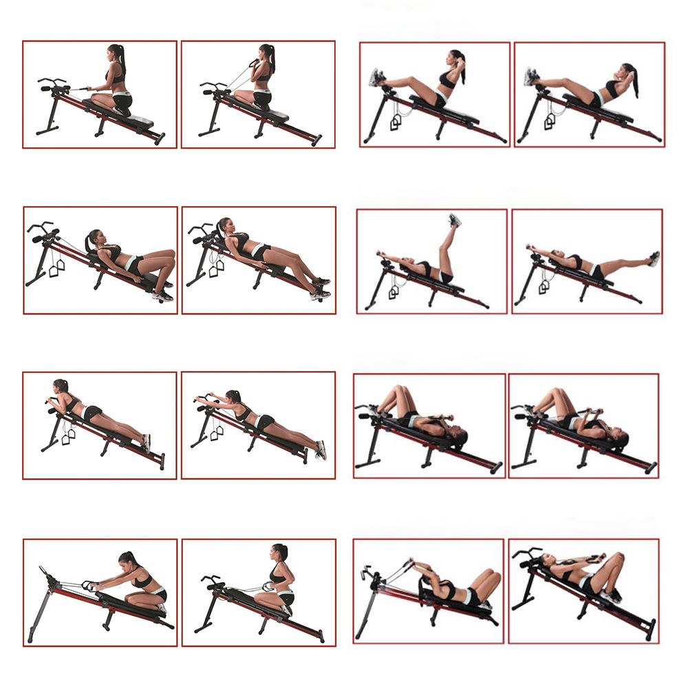 Banca multif. (max. 150 kg) inSPORTline Omni-Fit 25754 (10038)