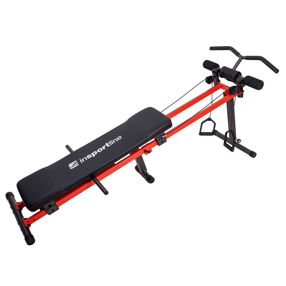 Скамья мультифункциональная (макс. 150 кг) inSPORTline Omni-Fit 25754 (10038)
