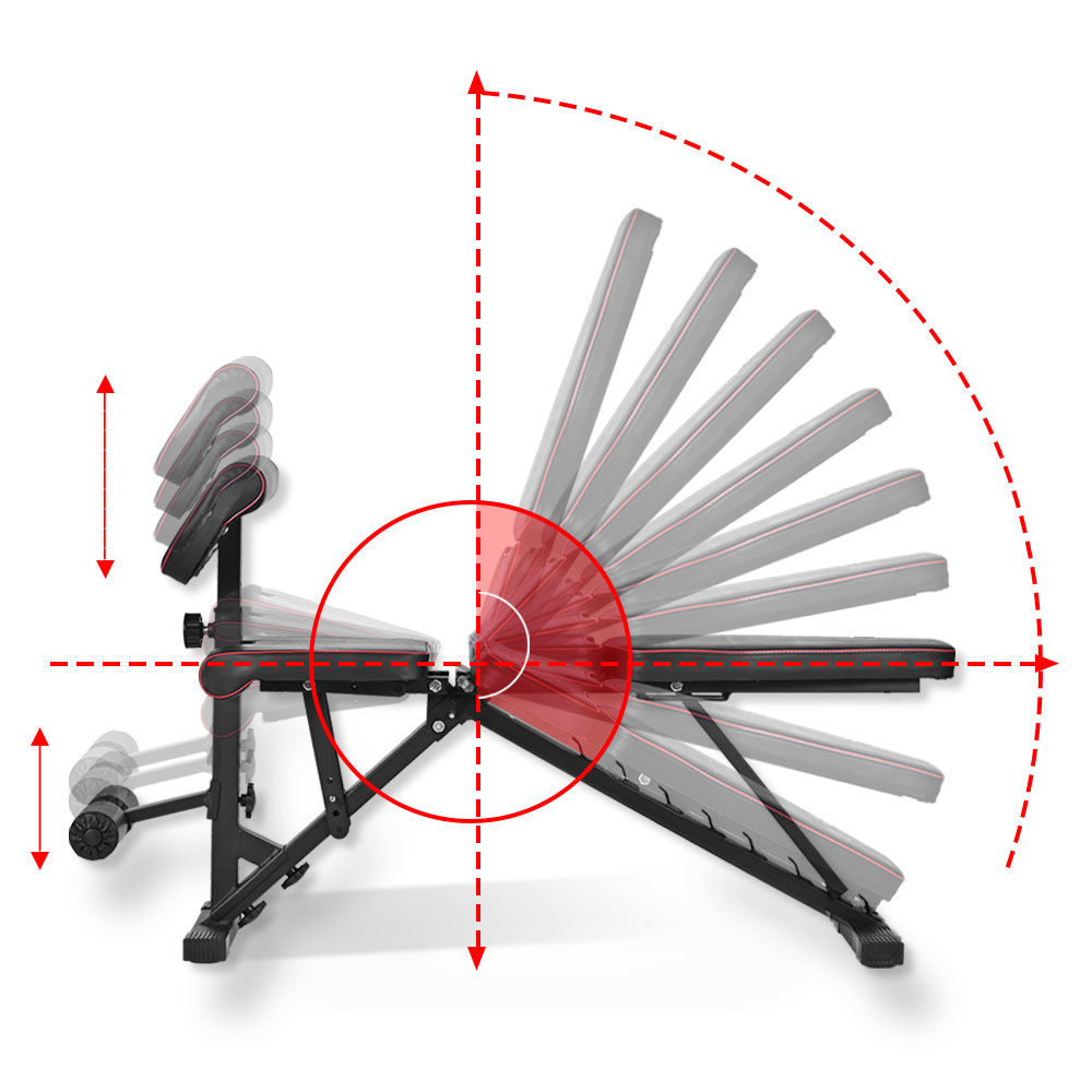 Banca multif. (max. 150 kg) inSPORTline ON-X AB10 25784 (10039)