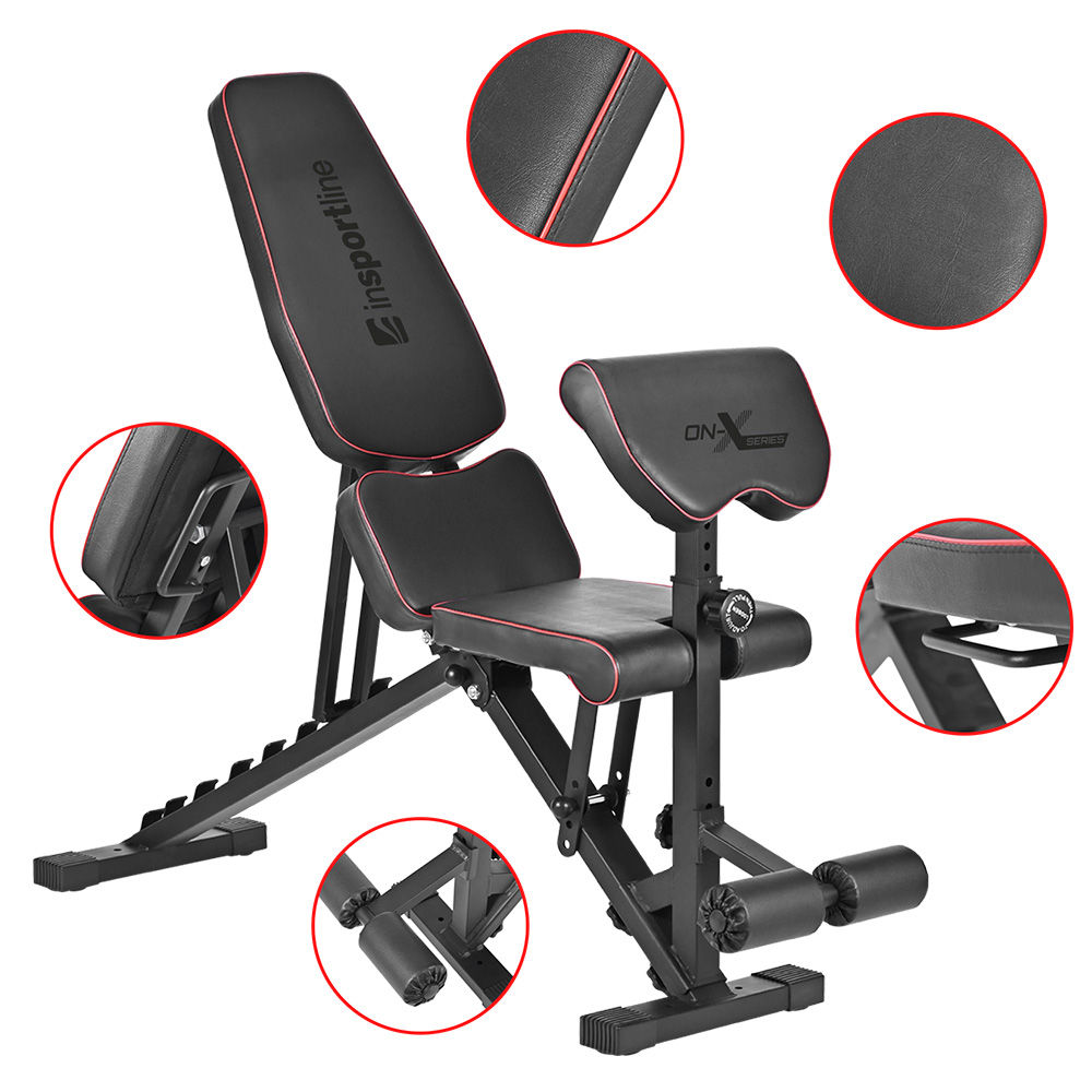 Banca multif. (max. 150 kg) inSPORTline ON-X AB10 25784 (10039)