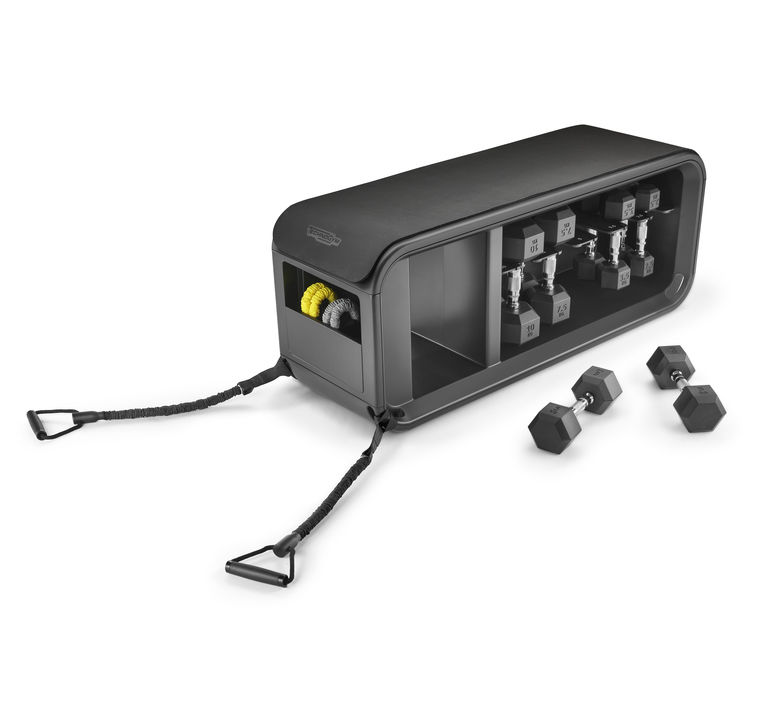 Banca multifunctionala 38x113x44 cm Technogym Bench (4776)