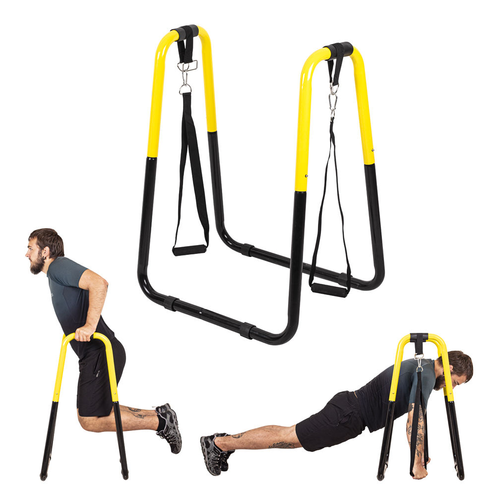 Bare paralele cu curele (max. 120 kg) inSPORTline 20848 (5740)