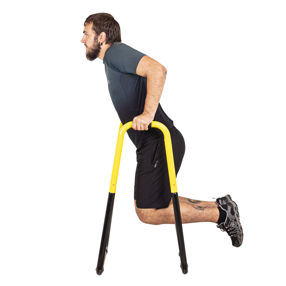 Bare paralele cu curele (max. 120 kg) inSPORTline 20848 (5740)