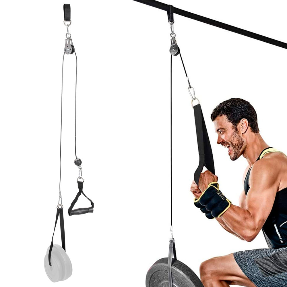 Sistem de scripeti pt cabluri de suspensie (max. 160 kg) inSPORTline 22981 (6186)