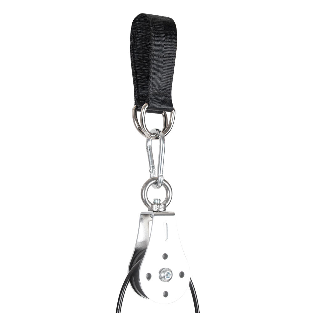 Sistem de scripeti pt cabluri de suspensie (max. 160 kg) inSPORTline 22981 (6186)
