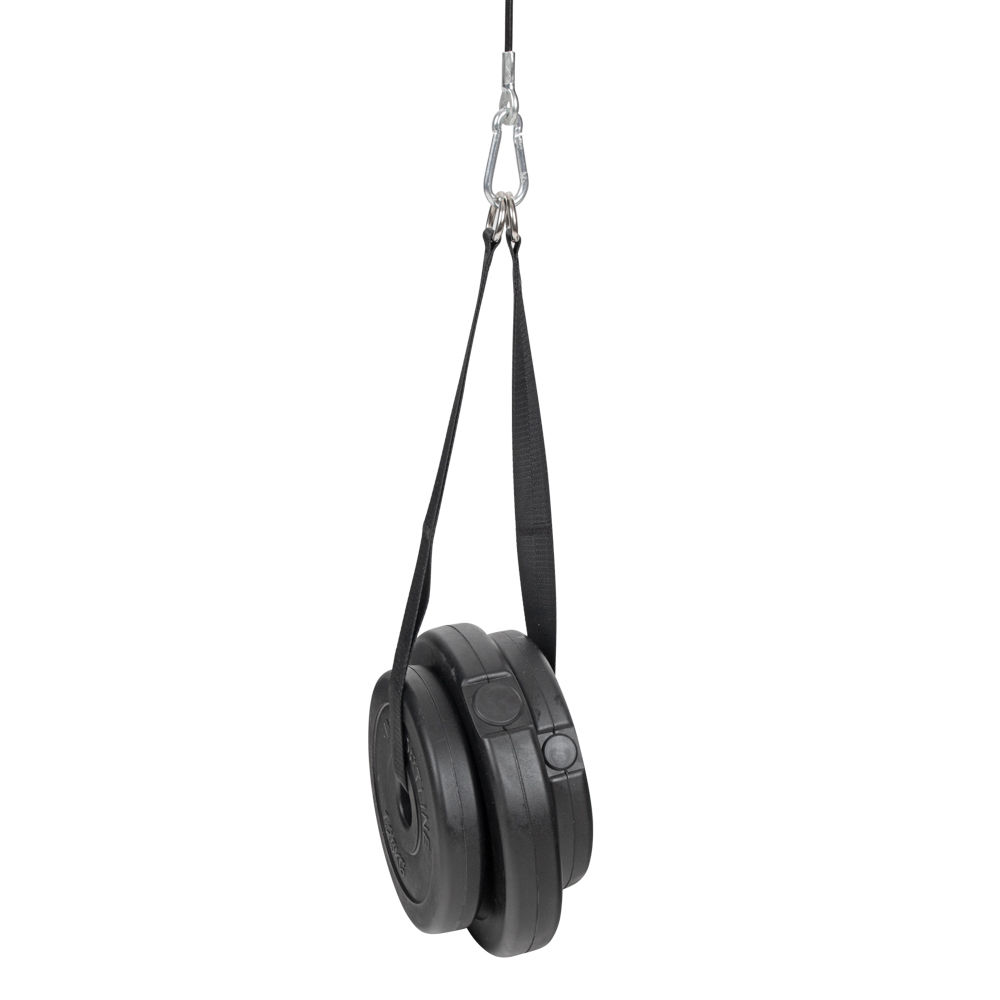 Sistem de scripeti pt cabluri de suspensie (max. 160 kg) inSPORTline 22981 (6186)