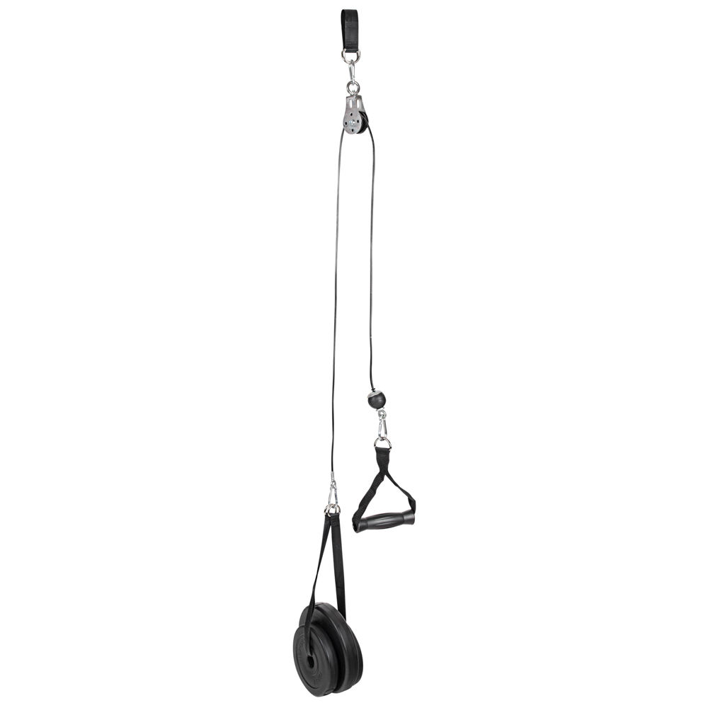 Sistem de scripeti pt cabluri de suspensie (max. 160 kg) inSPORTline 22981 (6186)