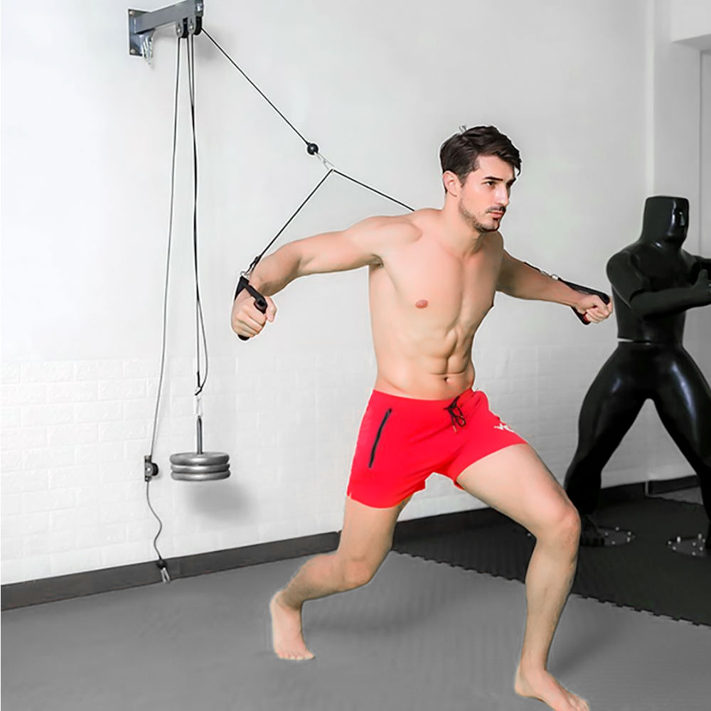 Sistem de scripeti pt cabluri de suspensie (max. 160 kg) inSPORTline Puley 500 22980 (6434)