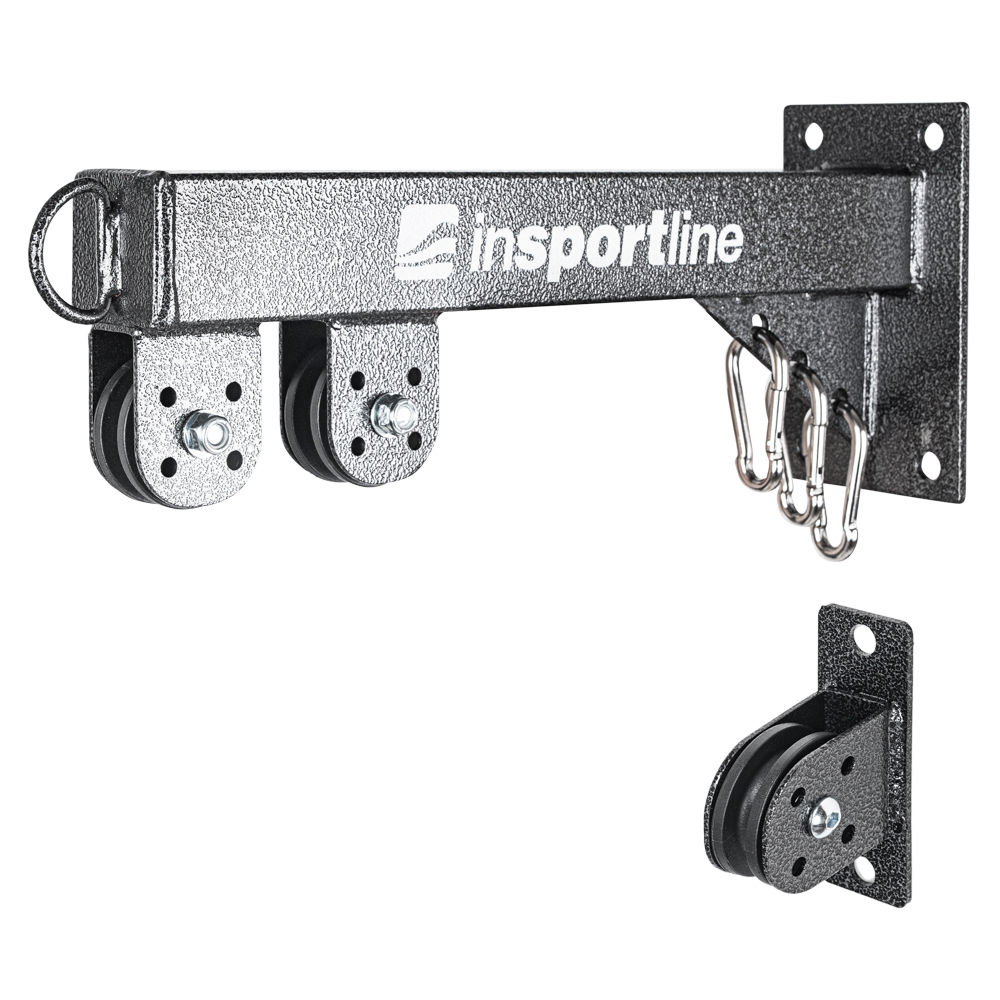Sistem de scripeti pt cabluri de suspensie (max. 160 kg) inSPORTline Puley 500 22980 (6434)