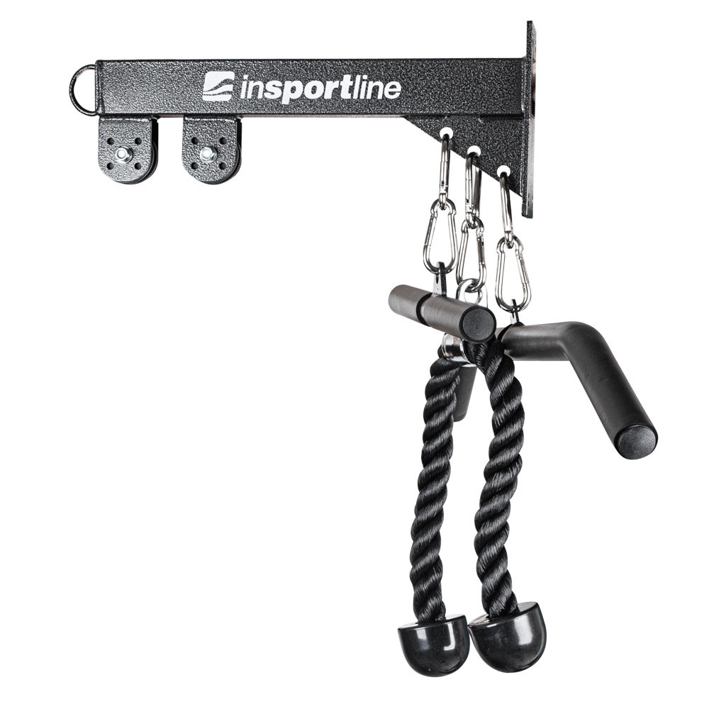 Sistem de scripeti pt cabluri de suspensie (max. 160 kg) inSPORTline Puley 500 22980 (6434)
